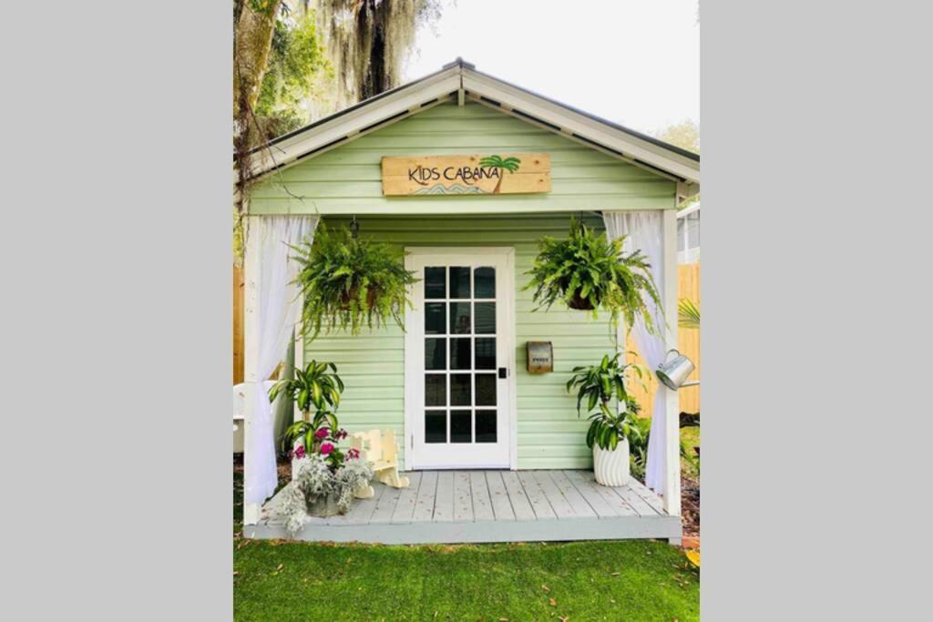 Magnolia House Villa St. Augustine Exterior foto